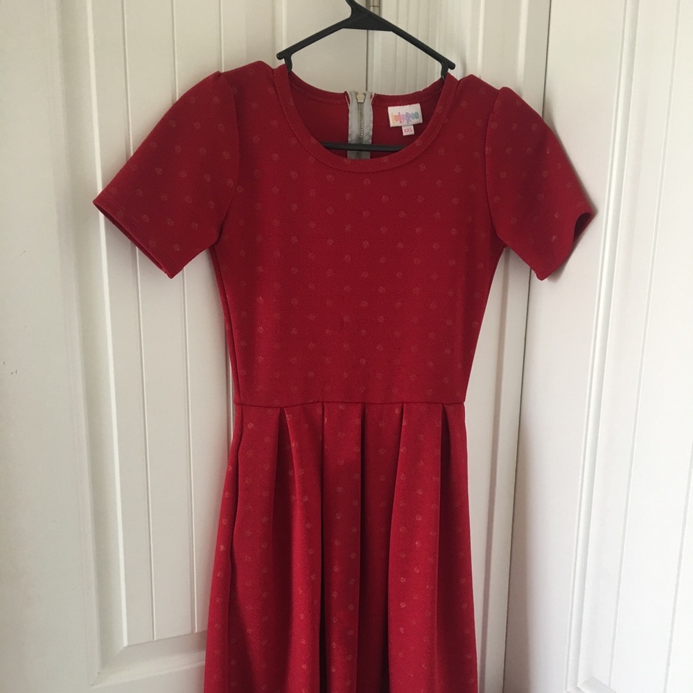 Lularoe Holiday Amelia